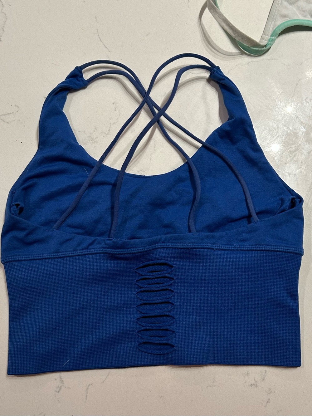 Mixed Sports Bras Set - Neon Yellow, Hot Pink, Blue, Mint & More - Picture 3 of 9